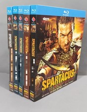 Spartacus 1-4 prequel  11-Disc