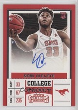 2017-18 Panini Contenders Draft Picks College Semi Ojeleye #104 Auto y3x