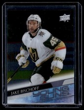 2020-21 Upper Deck Extended Series Young Guns Clear Cut Jake Bischoff Rookie