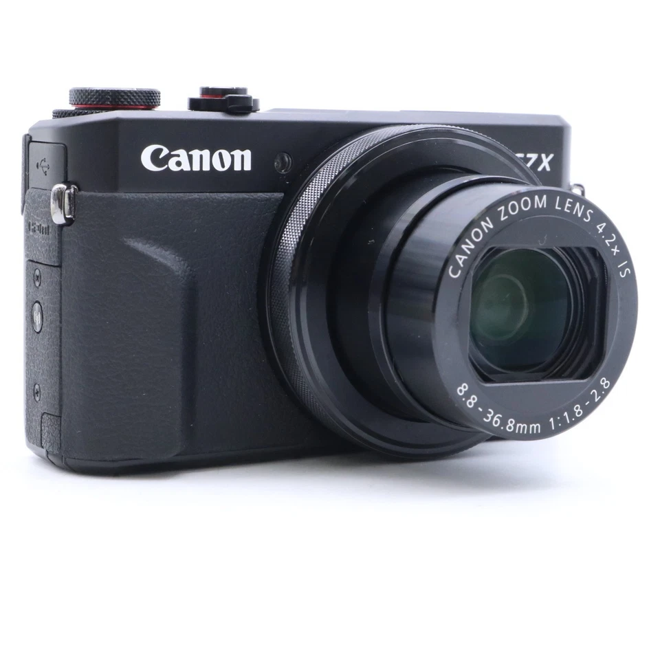 Canon PowerShot G7 X Mark II Digital Camera [Excellent+5] #6583 - Image 4 of 4