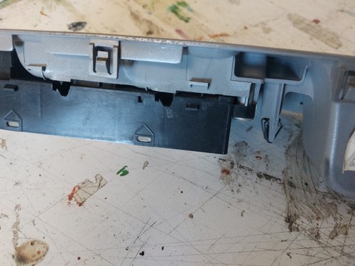 Panel de interruptor de ventana principal Fr LH 2008-2010 Subaru Impreza WRX STi / FXT fabricante de equipos originales - Imagen 14 de 15