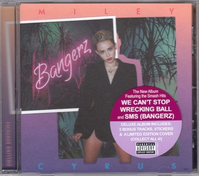 Miley Cyrus - Bangerz (CD, Album, Dlx, MC1) 0888837452526