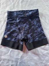 TYR Blue Camo Athletic Swim Jammer Size 26