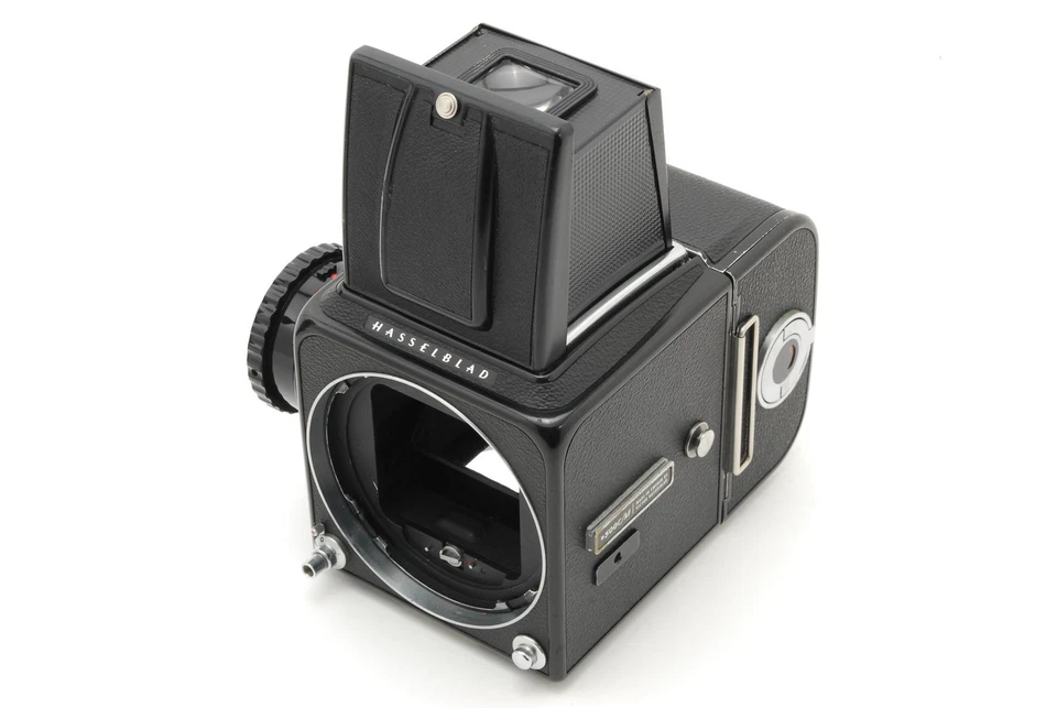 Cámara fotográfica Hasselblad 500C/M 500CM negra [COMO NUEVA] A12 trasera JAPÓN Foto 3 de 4