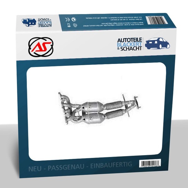 AS Katalysator für Ford Focus 1.6 VCT 2004-2015-image
