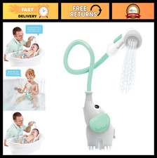 Baby Bath Shower Head - Elephant Water Pump with Trunk Spout Rinser - Adjustable