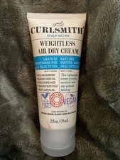 NEW Curlsmith Weightless Air Dry Cream Leave-In Conditioner Vegan 2 fl oz