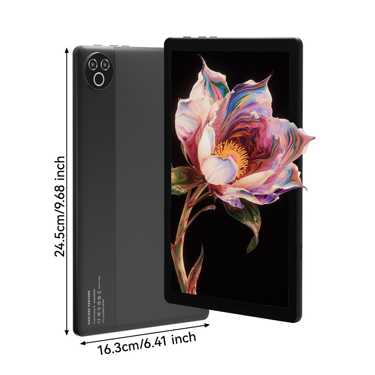 2025 Tablet 10.1 inch 16GB + 64GB WIFI Android 15 Unlock Bluetooth