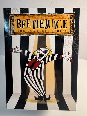 Beetlejuice: the Complete Series (DVD, 1989) Season 1-4. 1 2 3 4