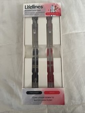 Lifelines Scented Lava Gel Pen Set 2-Pack Twilight Spicy Colored Pens New