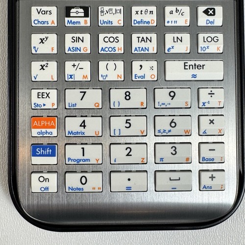 HP Prime grafischer Taschenrechner Modell: RMN HSTNJ-BC01 gebraucht EUC - Bild 19 von 20