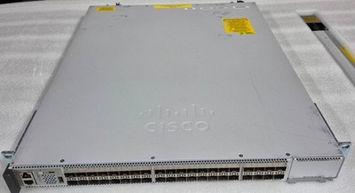 Cisco C9500-40X-A 40x 10G Ports Network Switch w/2x PSU PWR-C4-950WAC-R