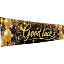 Good Luck banner and decoration - We Will Miss You banner - Sorry Your Leaving 