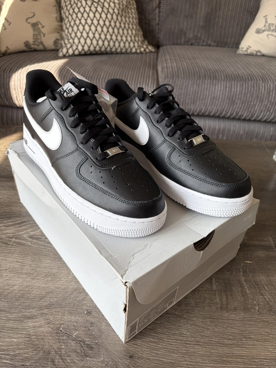 Las mejores ofertas en Nike Air Force 1 07 Black | eBay