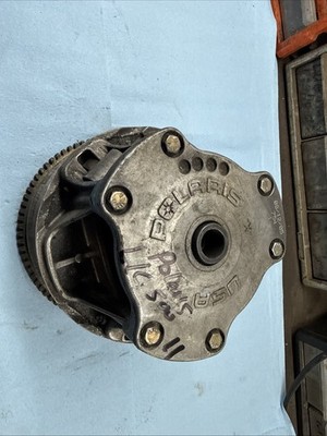 2002 Polaris Widetrak LX 500 L/C snowmobile primary clutch And Ring Gear 11