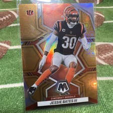 2022 Mosaic Jessie Bates III Honeycomb Case Hit🔥 SSP  #204 Bengals  