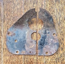 Willys Jeep Wagon Firewall Steering Column Cover Plate 46 49 52 53 55 58 61 64 Willys Jeep Wagon Firewall Steering Column Cover Plate 46 49 52 53 55 58 61 64