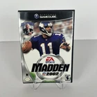 Madden NFL 2002 (Nintendo GameCube, 2001) Complete CIB