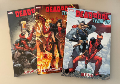 Deadpool Team-Up Vol. 1-3 - Marvel US - OHC Hardcover - 439 Seiten