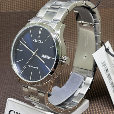 Citizen NH8350-83L Blue Mechanical Automatic Stainless Steel