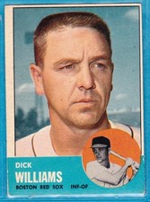 1963 Topps - Dick Williams #328