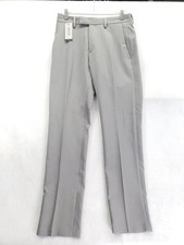 NEW Kenneth Cole Reaction Suit Pants Mens 30x32 Gray Dress Slim Fit Tapered