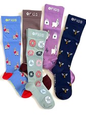 FIGS WOMEN'S Compression sock Relieve tired & achy legs SHOE SIZE US5-10 EU36-41