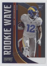 2020 Panini Playoff Rookie Wave Van Jefferson #RW-24 00be