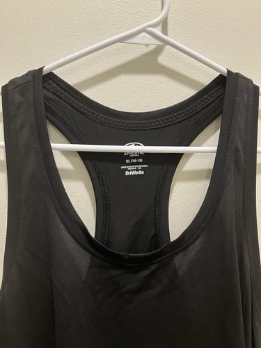 Athletic Works Canotta Donna Nera Pullover Core Taglia XXL 20 - Foto 3 di 5