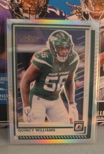 2025 Panini Donruss Optic - Quincy Williams #116 Holo Prizm