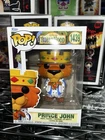 MINT Funko Pop Disney Robin Hood 1439 Prince John VHTF GETTING VAULTED