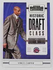 2022-23 Panini Contenders Basketball - Historic Draft Picks #11 - VINCE CARTER