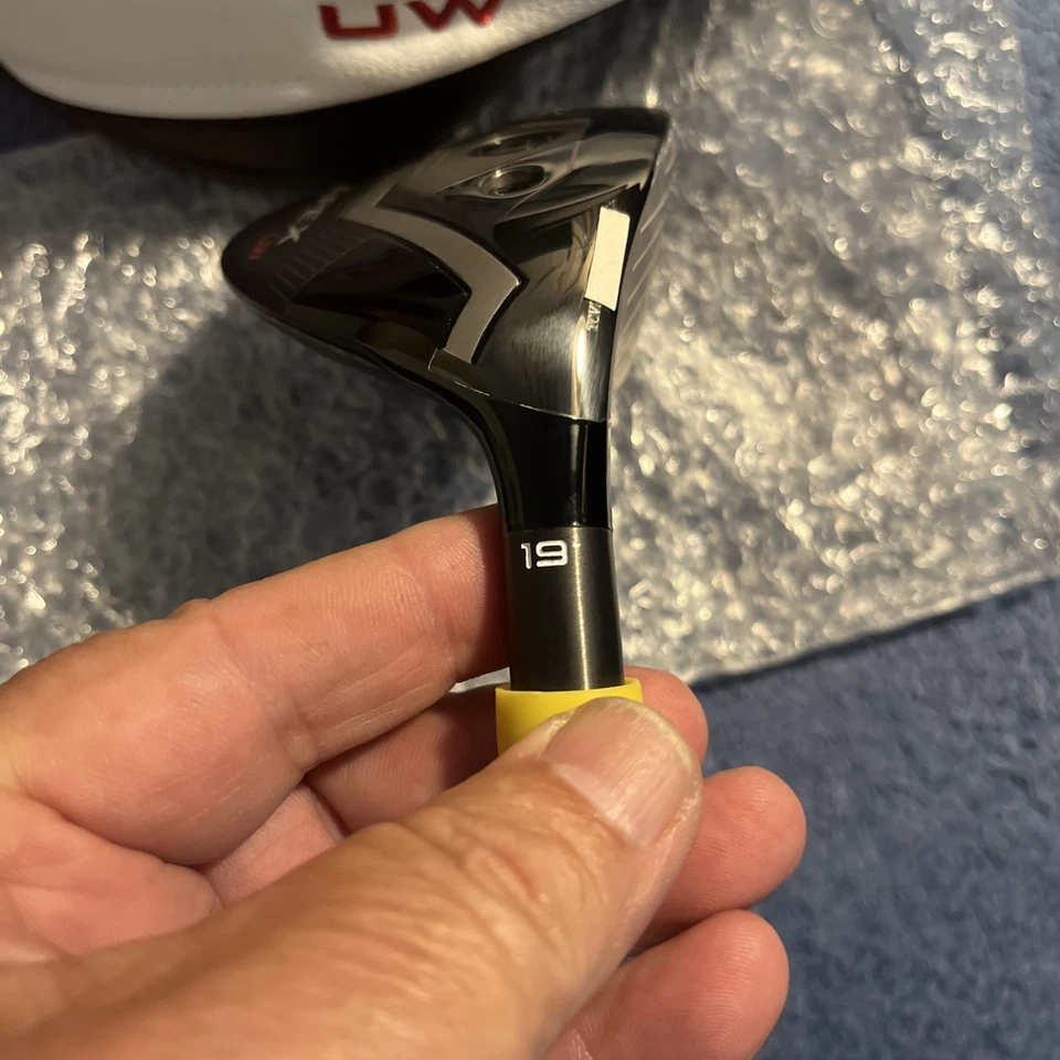 TOUR ISSUE CALLAWAY APEX UW 19’HYBRID TUNGSTEN PROTO HEAD/226g/BONDED”NEW 2026” - Image 3 of 4