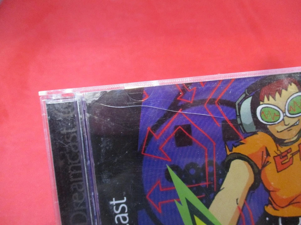 Jet Grind Radio (Sega Dreamcast) COMPLETO con estuche manual de disco ¡FUNCIONA! # Foto 2 de 4