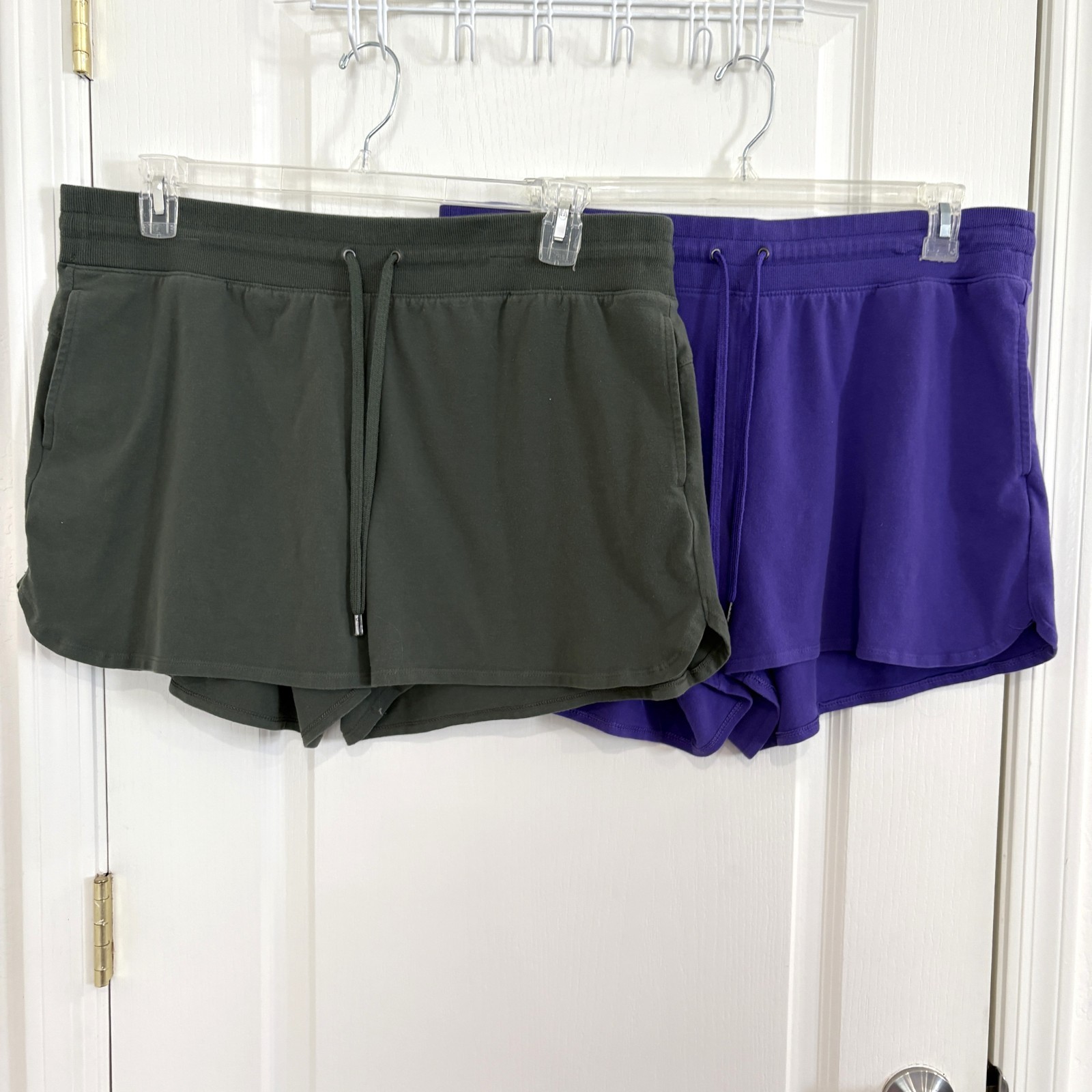 Tek Gear Essential 2 PC Set Drawstring Shorts Jer… - image 1