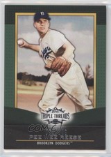 2011 Topps Triple Threads Emerald 53/249 Pee Wee Reese #58 HOF 0l2