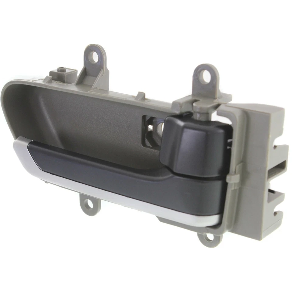 门把手套装适用于 2003 - 05 日产 Murano 前/后米色带黑色 Lvr/Silvr Insrt — 第 4/4 张图片