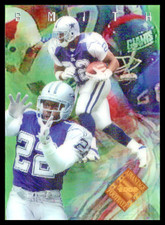 1996 Collector's Edge Advantage - Video  Emmitt Smith #V7 /2000