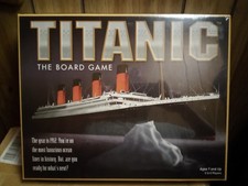 Titanic The Board Game 1998 New Factory Sealed Mint Condition