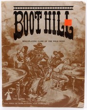 TSR Boot Hill RPG Book VG Brian Blume, Gary G...