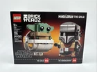 LEGO Star Wars BrickHeadz Set 75317 The Mandalorian & the Child Sealed NEW!