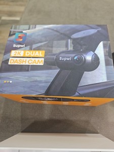 Supwi 2K Dual Dash Cam Front and Rear Car Camera
