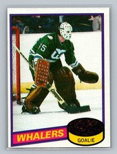 1980-81 Topps Hockey John Garrett #77