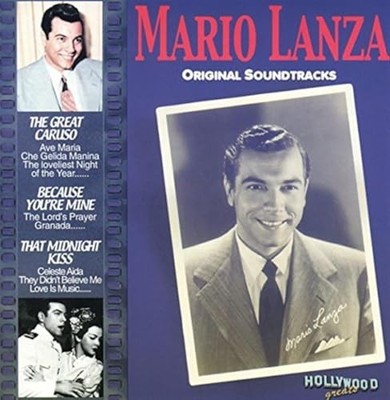 Hollywood Greats - Mario Lanza Original Soundtracks - Hollywood Greats CD YYVG
