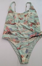NWT Billabong Hawaii One Piece Swimsuit Mediu...