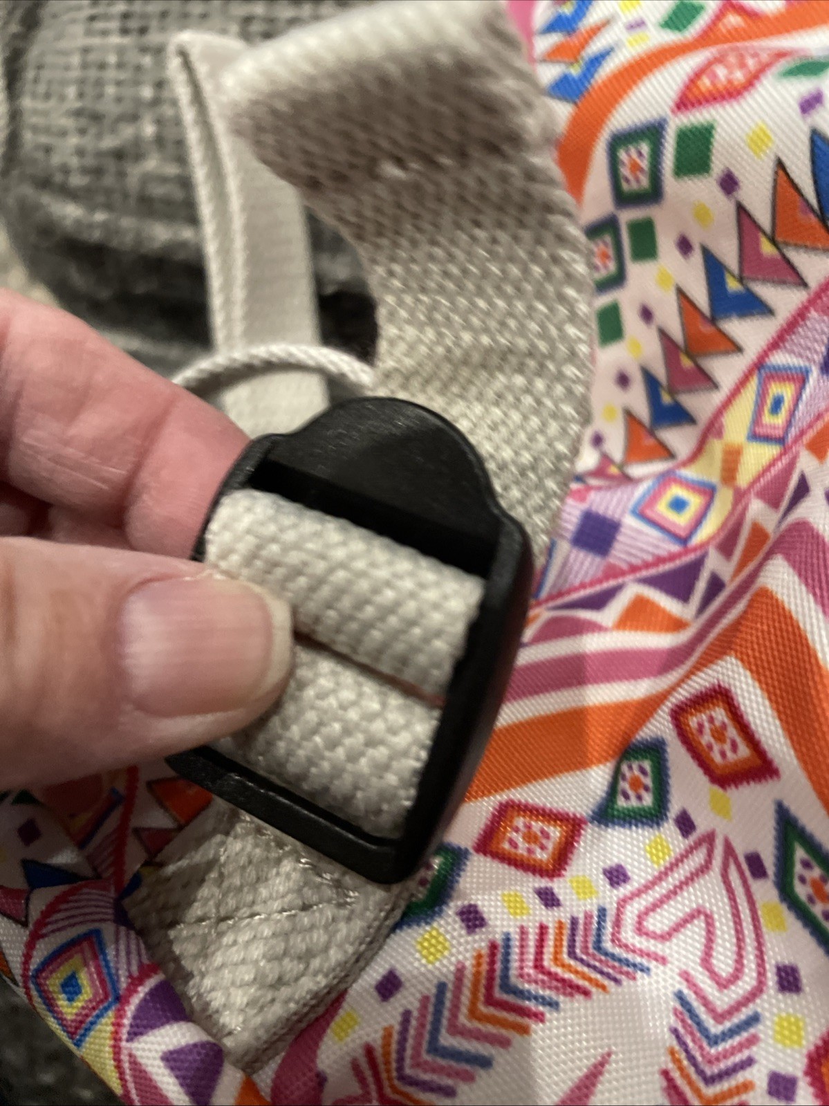 Kipling Packable Wristlet Backpack Multi-pocket L… - image 7