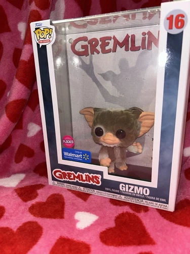 Funko Pop! Small Cover Case: Gremlins - Gizmo (Flocked) Walmart (Exclusive) #16