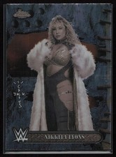 Nikkita Lyons 2025 Topps Chrome WWE x Cactus Jack #42 NXT
