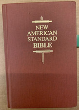 New American Standard Bilble - The Lockman Foundation - Vintage Hardback - 1977