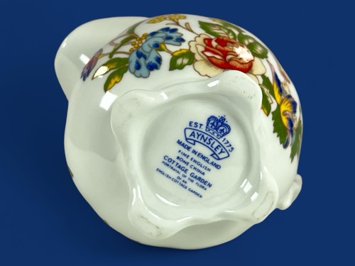 Aynsley Cottage Garden Mini Creamer & Sugar Bowl Set - Picture 11 of 21